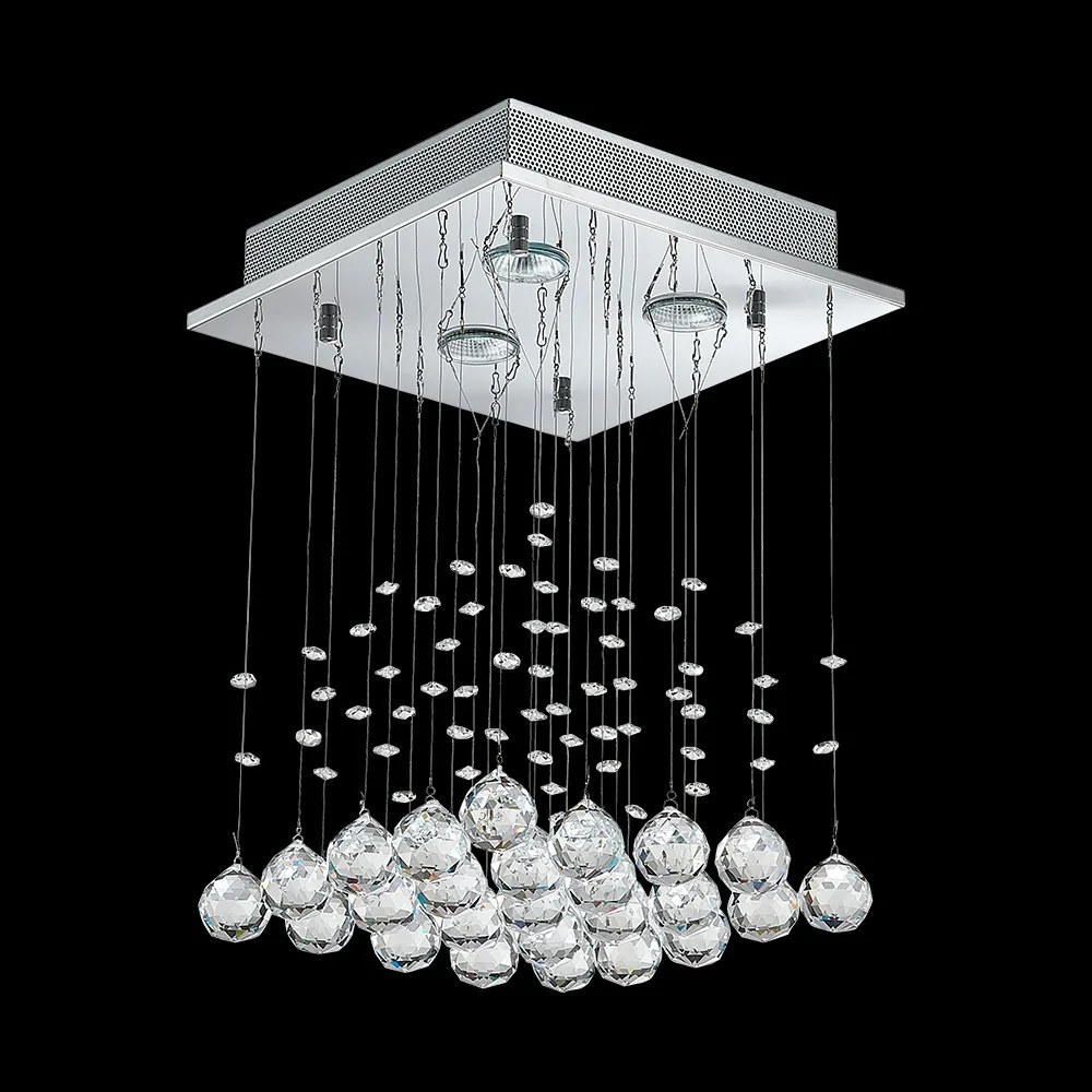 Függeszték Króm LUXERA 62425