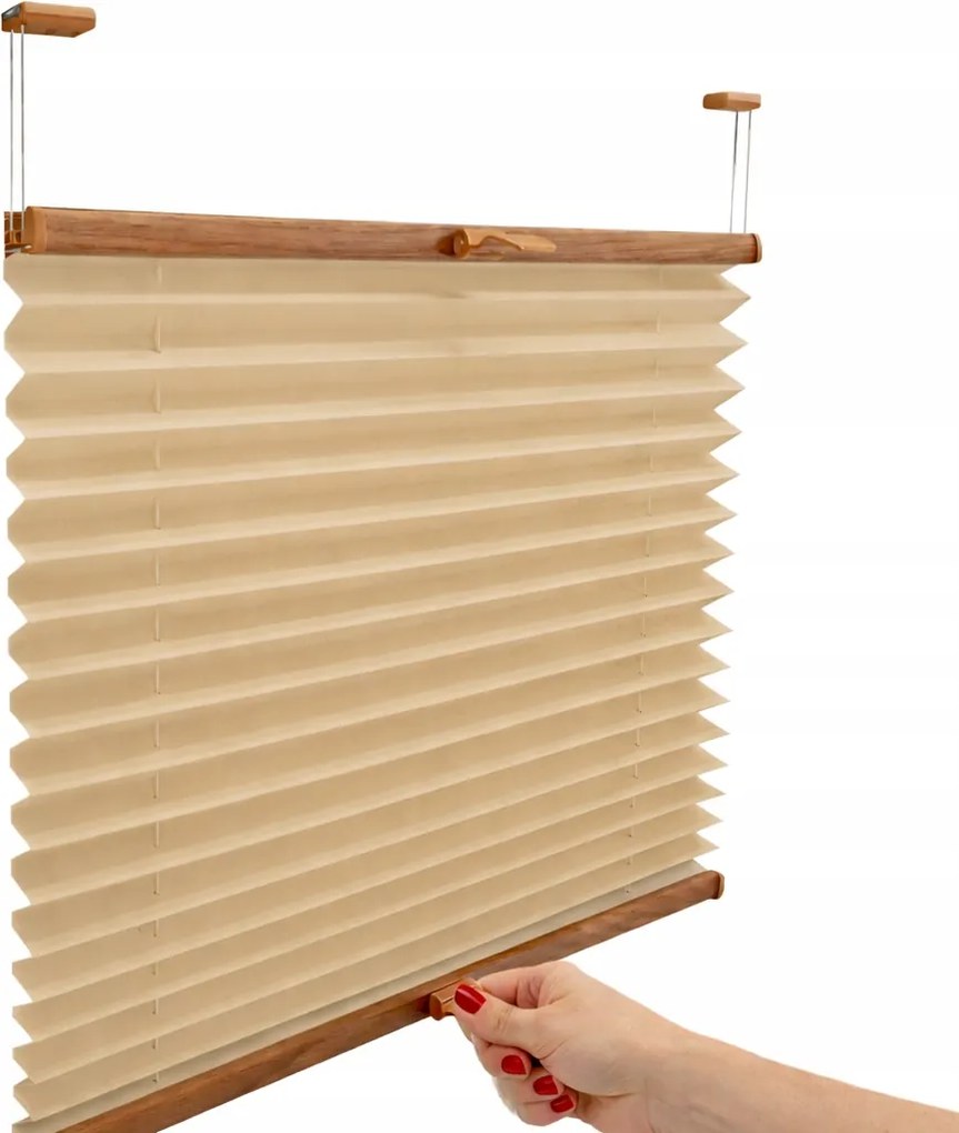 Pliszé Redőny Prémium Termo Redőny Non-invazív Szerelés 42x150cm-es méretben