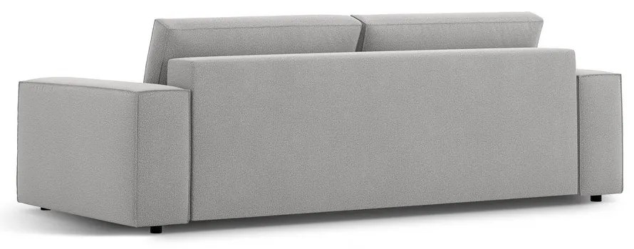 Világosszürke kinyitható kanapé 247 cm Jodie – Micadoni Home