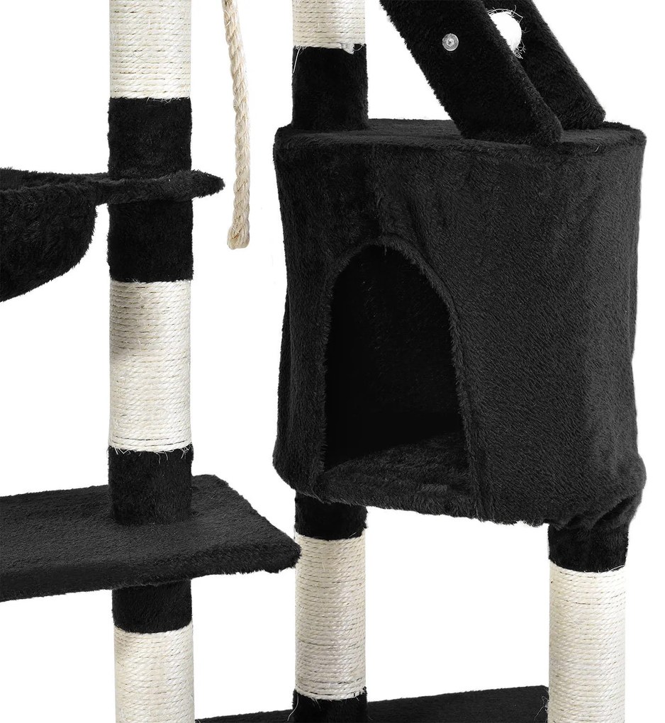 Kaparófa "Buffy" fekete