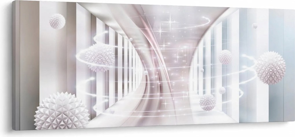 Kép - Törékeny örvény (120x50 cm)