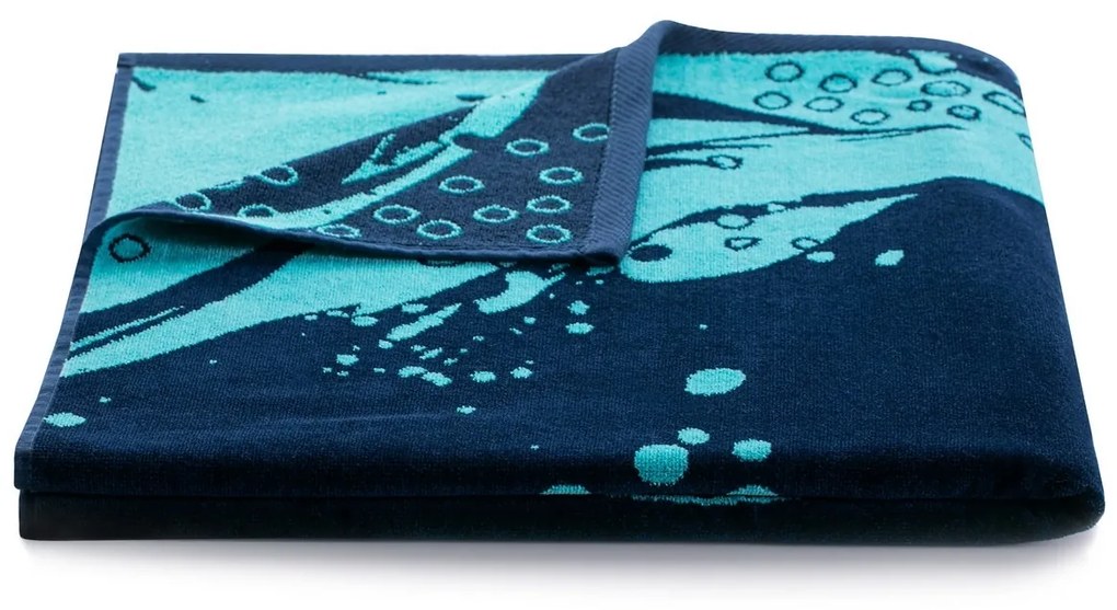 DecoKing Turtle strandtörülköző, 90 x 180 cm