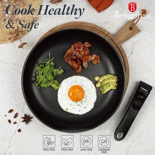 BerlingerHaus 10 részes edénykészlet levehető nyéllel Deep Sea Collection(BH/8416)