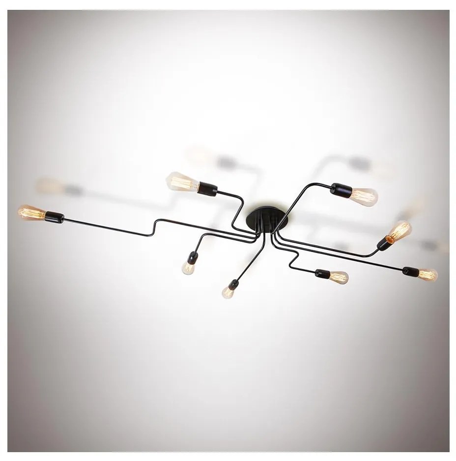 Csillár ELECTRICO 8xE27/40W/230V