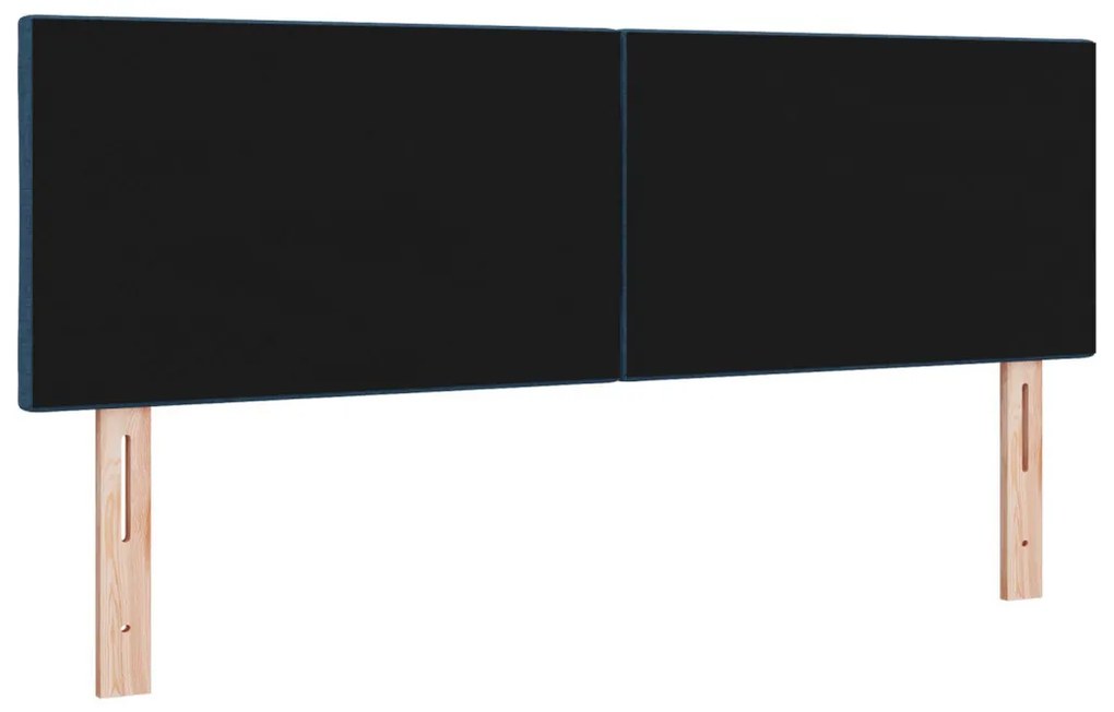 Fejtámla Gyémánt Blokk Mintával Kék 140 cm Szövet