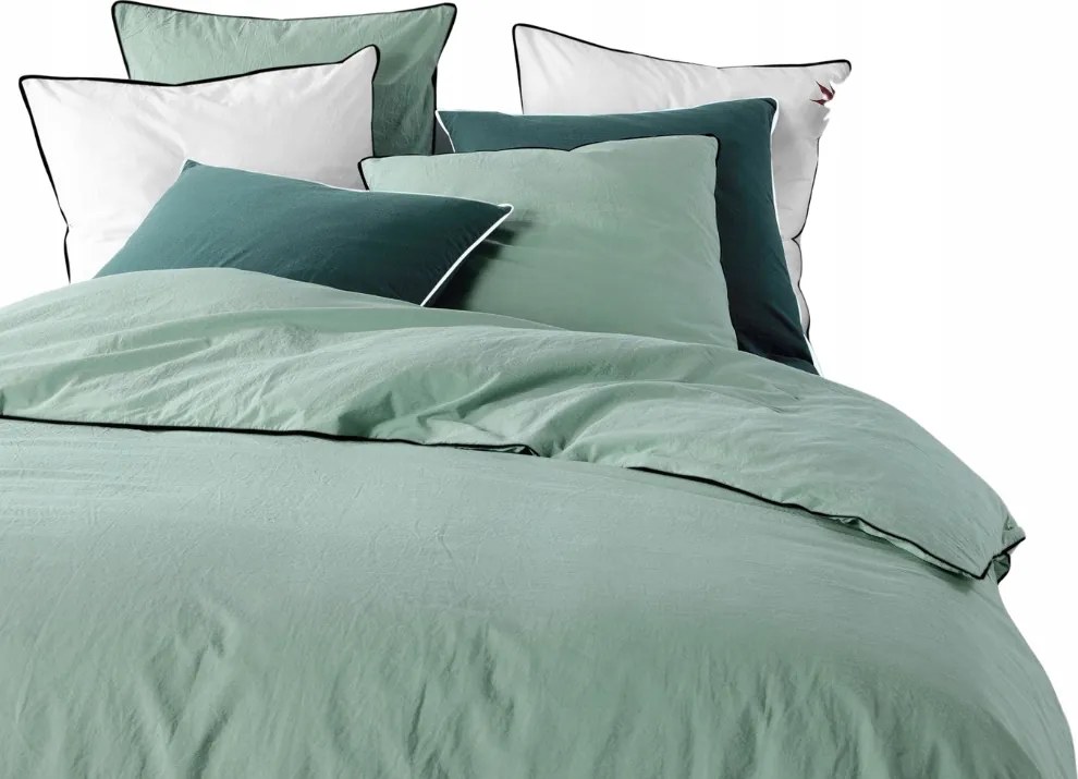Pamut Ágyneműhuzat, menta puha, 240 x 220 cm