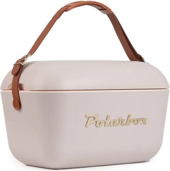 Bézs hűtődoboz 12 l Classic Gold – Polarbox