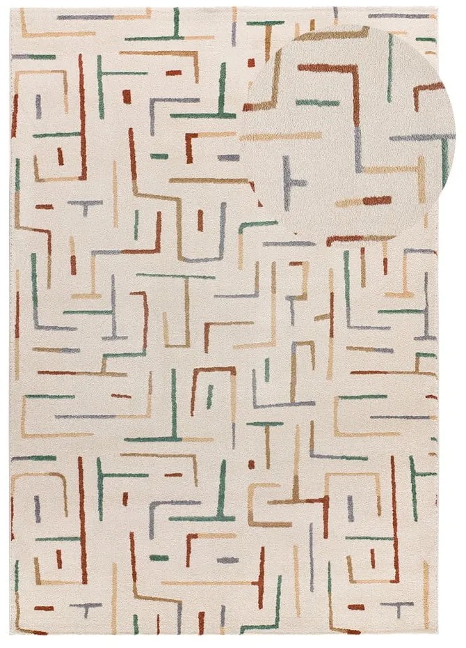 Krémszínű szőnyeg 133x190 cm Beruti – Universal