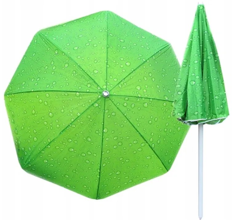Napernyő készlet ALVO 220cm, zöld + ZEPHY állvány