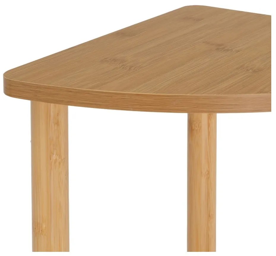 Natúr színű polcos állvány 30x115 cm – Casa Selección