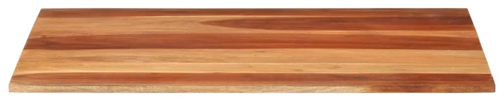 tömör akácfa asztallap 15-16 mm 60 x 80 cm