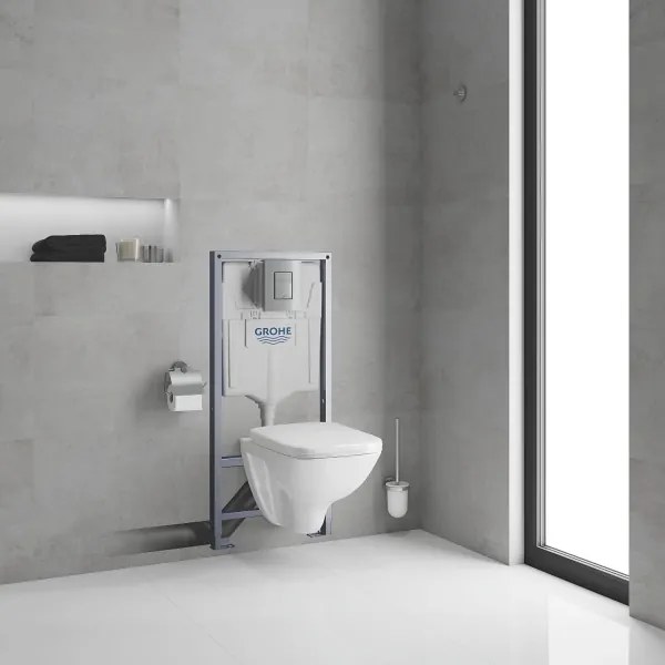 GROHE 39467000 - SOLIDO WC készlet 1,13 m kerámia/fehér