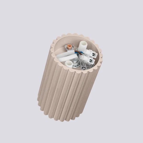 Brilagi - Spotlámpa CRESTO 1xGU10/10W/230V 10 cm taupe