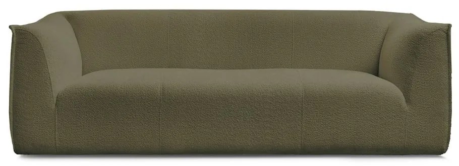 Zöld buklé kanapé 242 cm Giorgia – Bobochic Paris