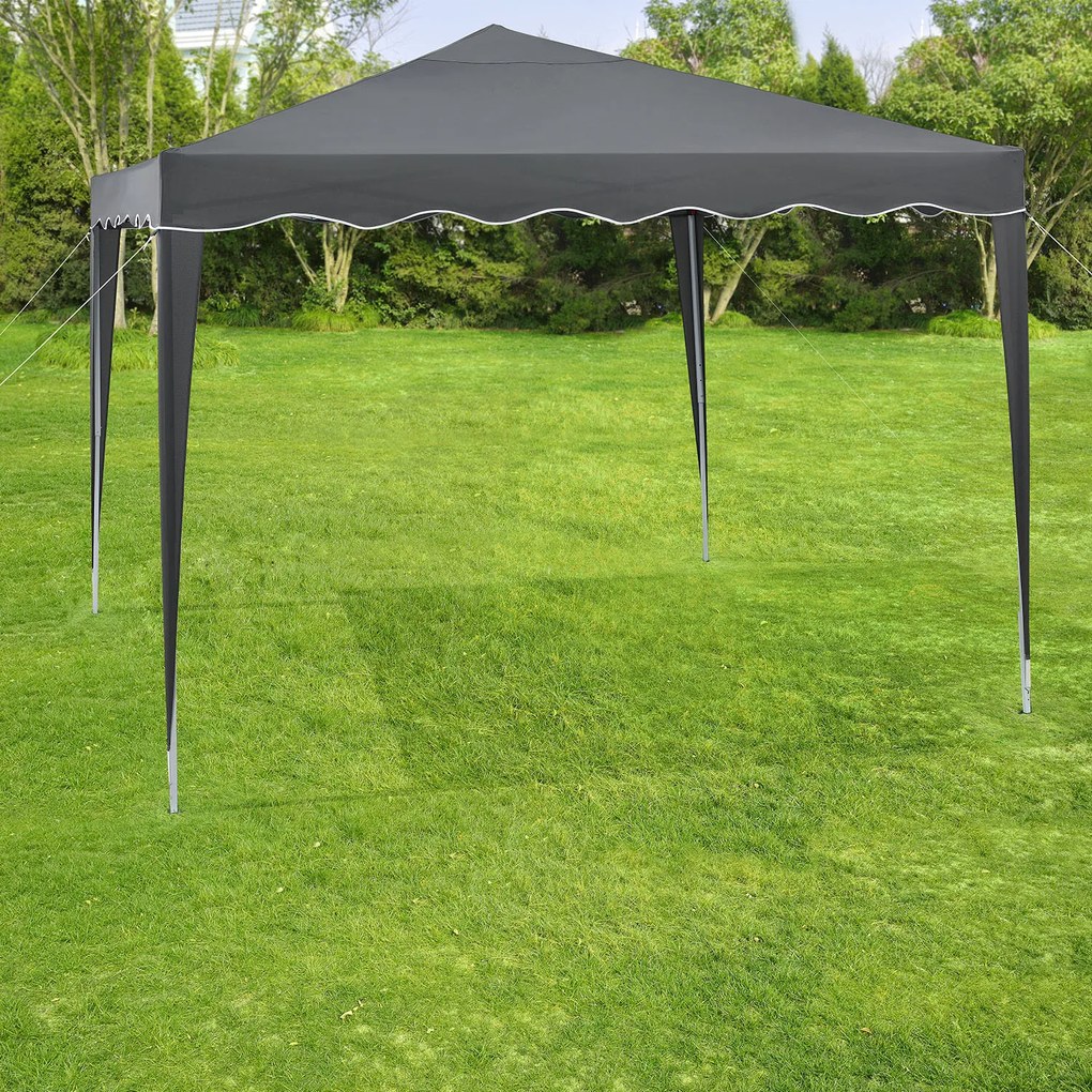 Juskys Vivara kerti sátor 3x3 m - szürke