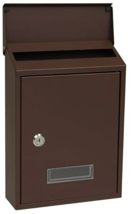 Postaláda BK 33, barna