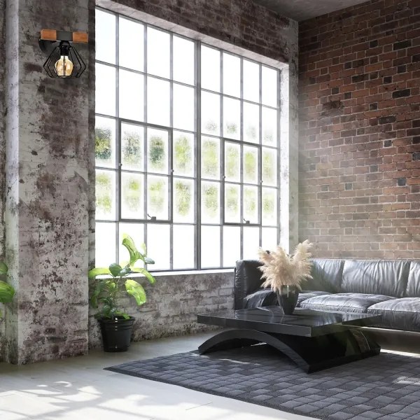 Fali lámpa ULF 1xE27/60W/230V