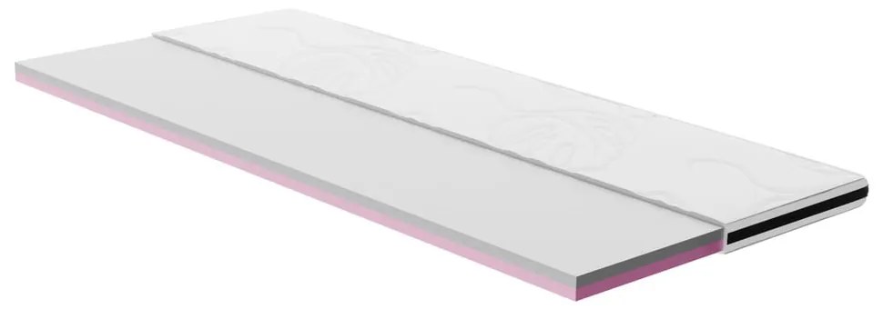 Közepes keménységű hab topper fedőmatrac 180x200 cm Moon Wave – Bonami Selection
