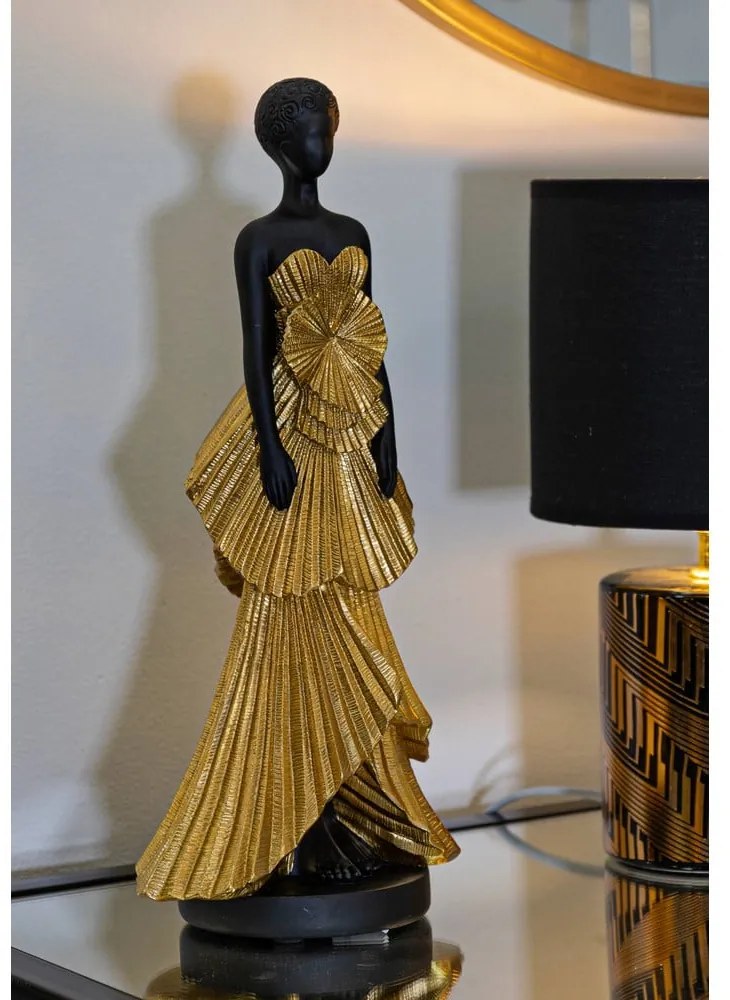 Poligyanta szobor (magasság 33 cm) Fashion Woman – Mauro Ferretti
