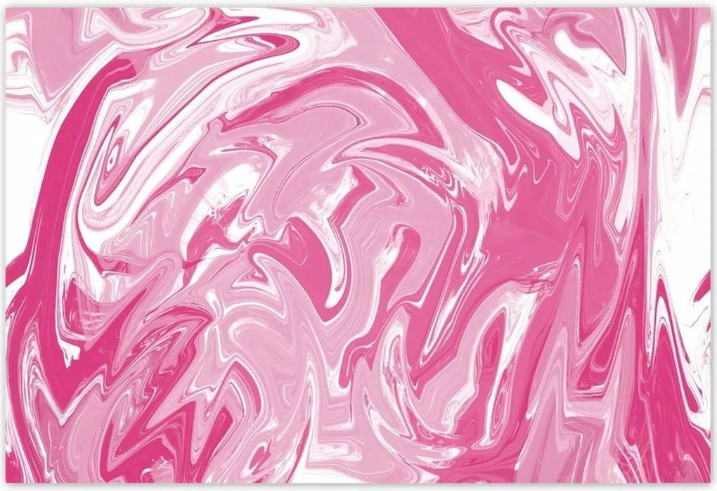 Poszterek 200x135 Tükröződés a vízben Rózsa