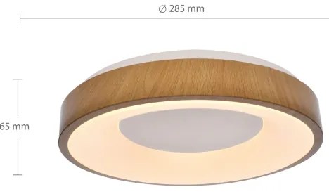 Brilagi - DORIA LED mennyezeti lámpatest LED/24W/230V
