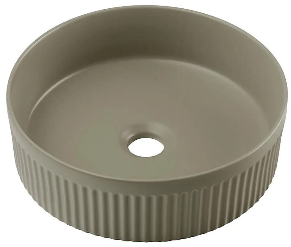 COMAD BEYOND 2 OLIVER GREEN (E-6565) - 36 cm BEYOND zöld mosdó pr.