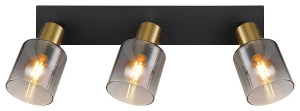 Globo 54310-3 - Spotlámpa HOLLSY 3xE14/25W/230V