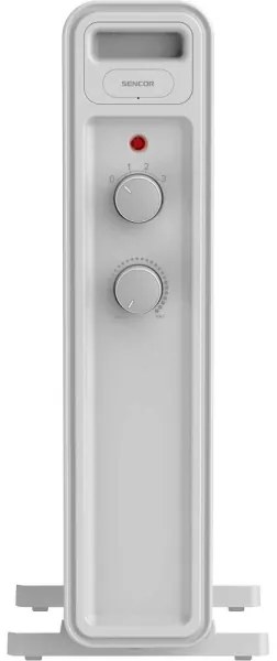 Sencor - 7 bordás olajradiátor 600/900/1500W/230V fehér