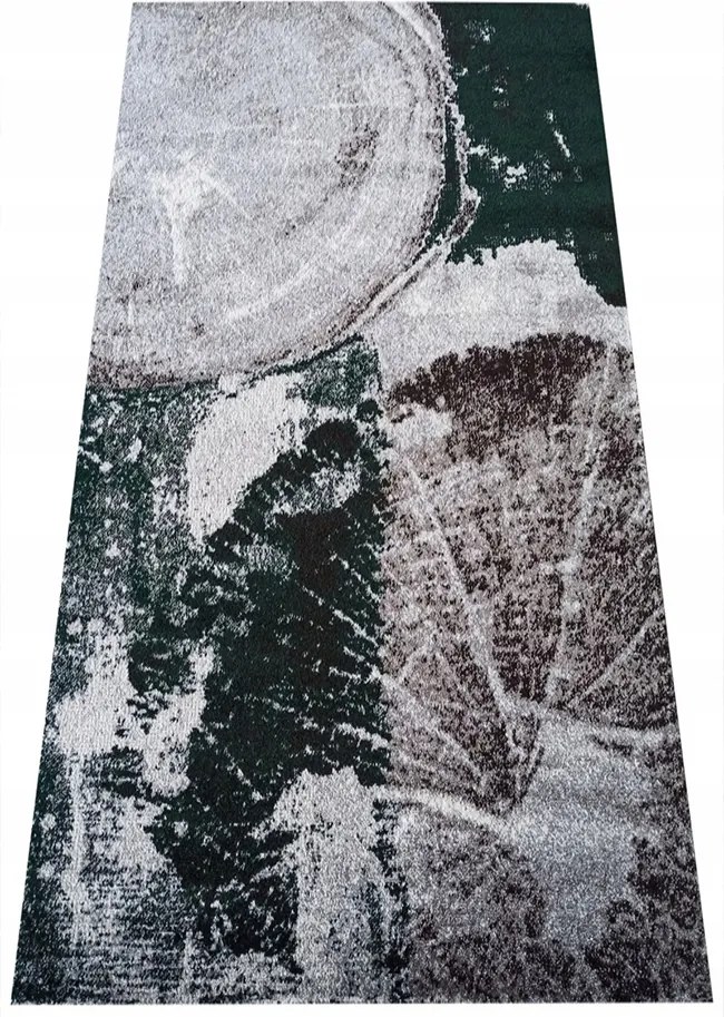 Otto 04 szőnyegdarab szürkészöld 240x330