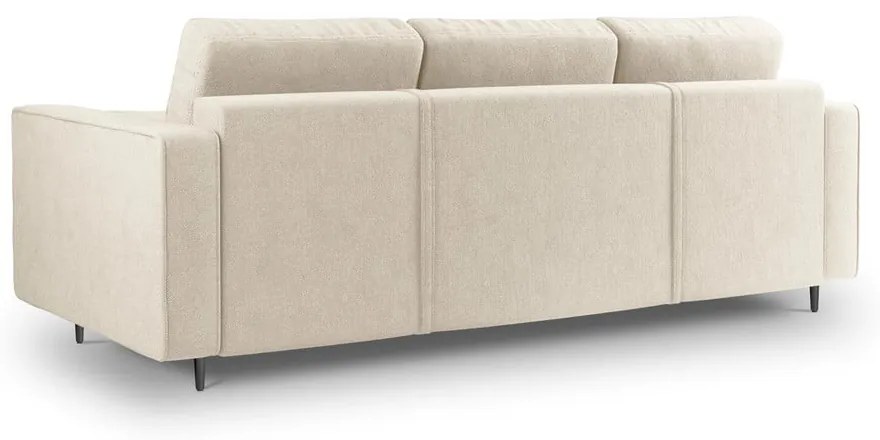 Santo világosbézs kinyitható kanapé - Milo Casa