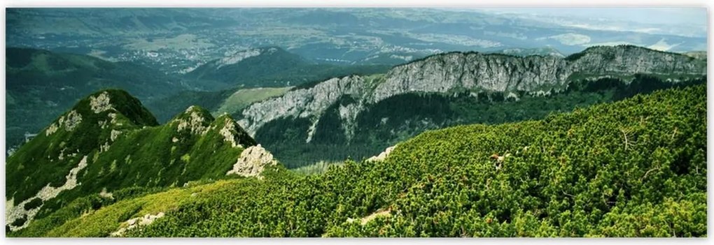 Poszterek 200x66 Tátra Lengyel hegyek Kilátás