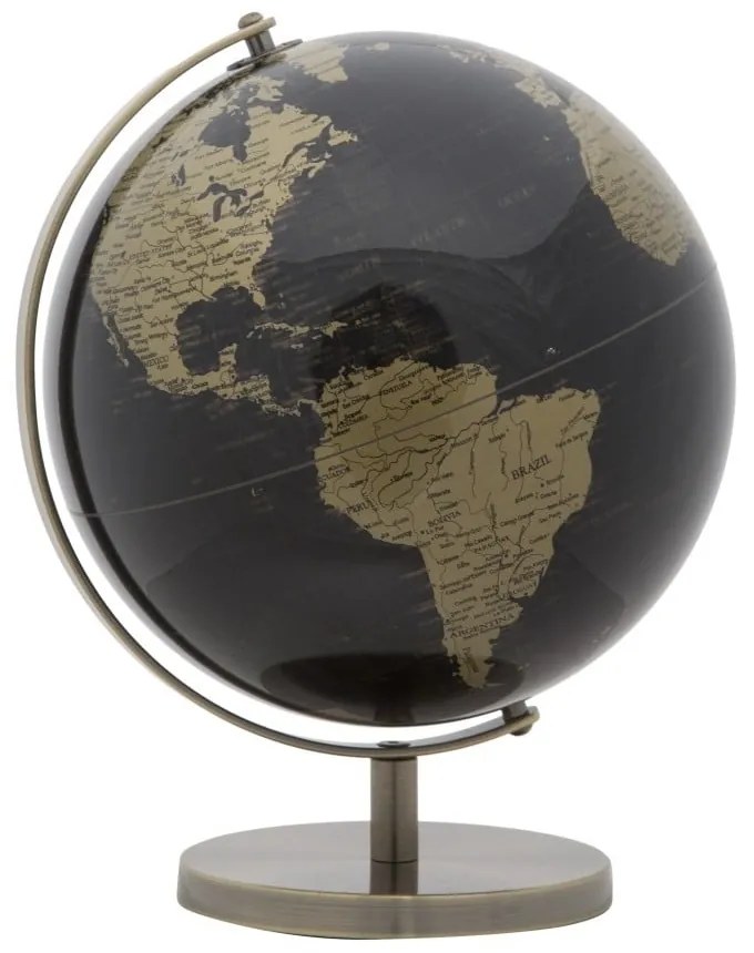 Dark Globe dekoratív földgömb, ⌀ 25 cm - Mauro Ferretti