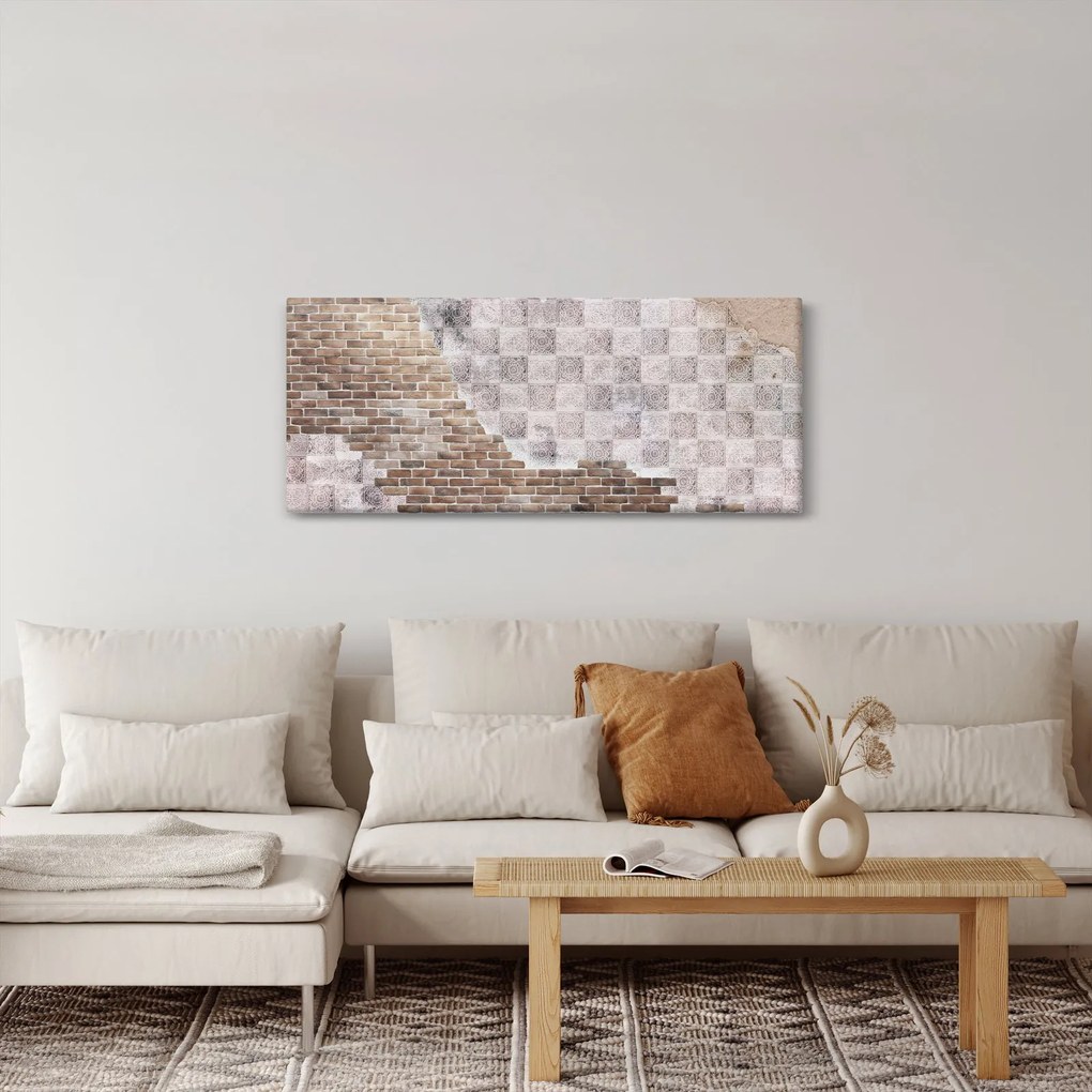 Kép - Téglafal (120x50 cm)