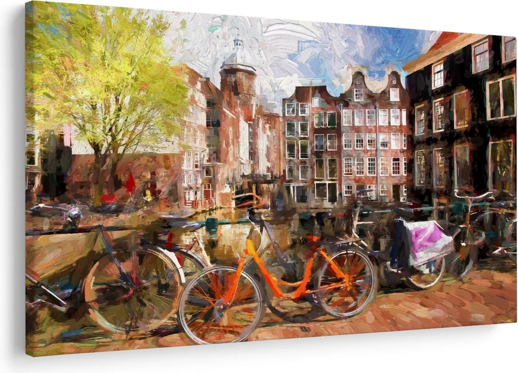 Kép - Amsterdam (90x60 cm)