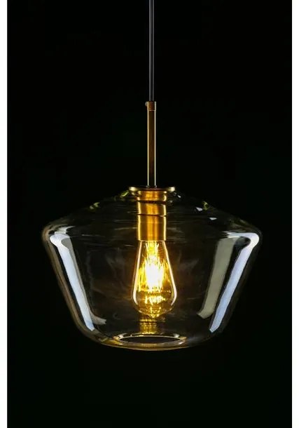 Lámpa Mennyezeti lámpatest LIME 3,7924,AC220-240V,50/60Hz,1*E27,IP20,átmérő 35cm,single,arany