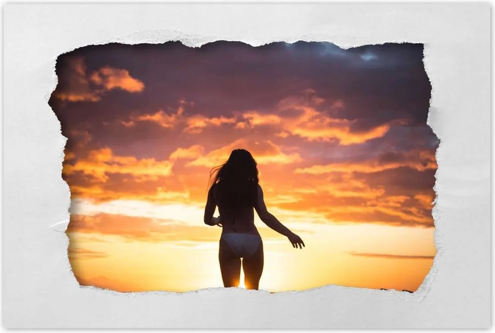 Poszterek 90x60 Kilátás Tájkép