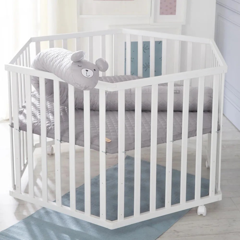 Fehér járóka 112x97 cm Roba style – Roba