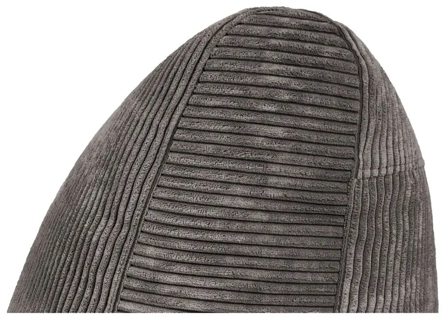 Barna kordbársony babzsákfotel Seat Lounge – SLOWDOWN