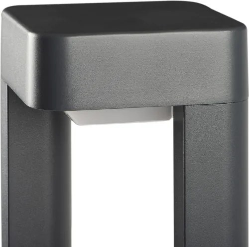 Kanlux 36552 - PEVO kültéri fali lámpatest 1xGX53/11W/230V IP44 antracit