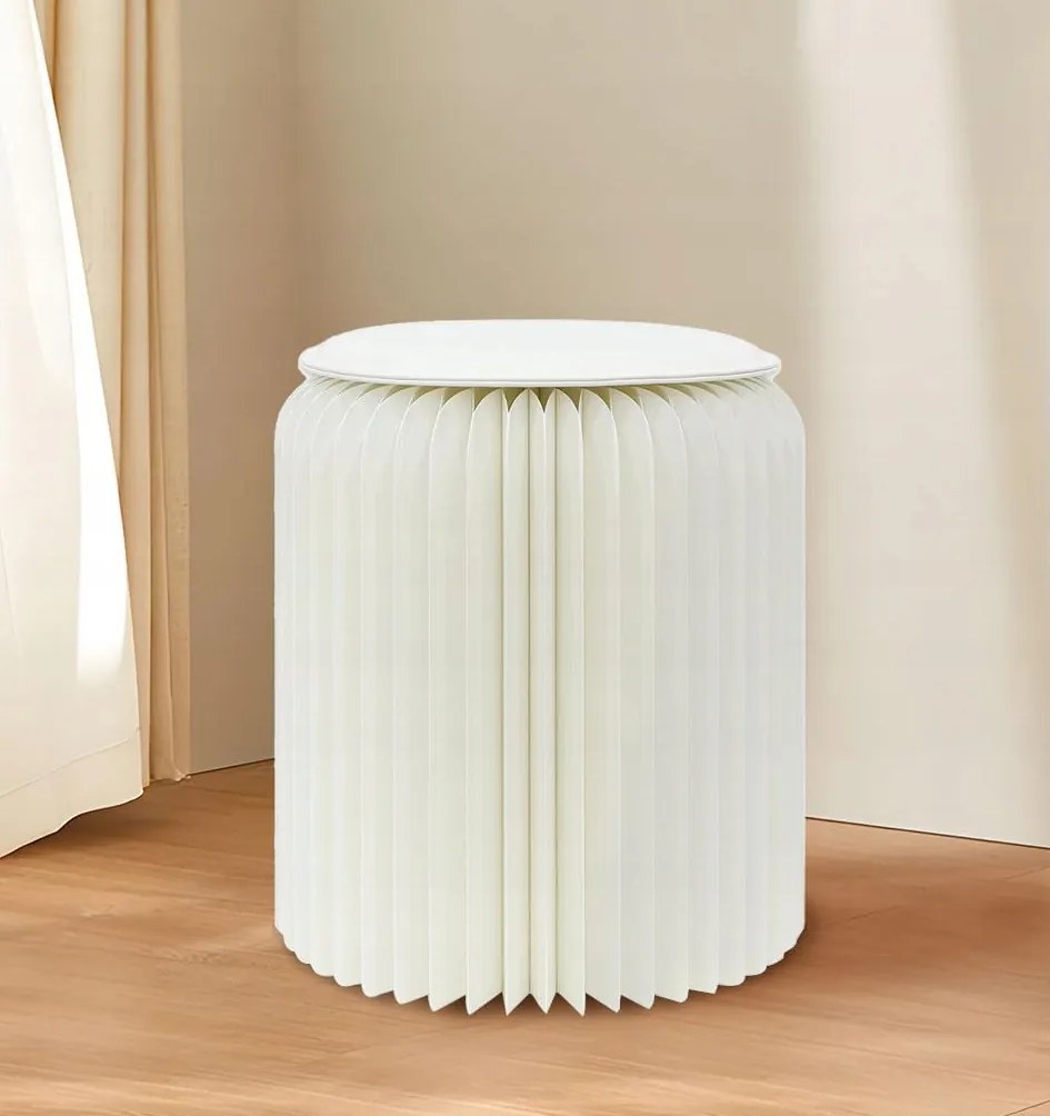 Összecsukható puff Honeycomb Modern design puff