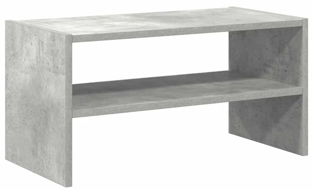 betonszürke cipőtartó állvány halmozható 60 x 30 x 30,5 cm