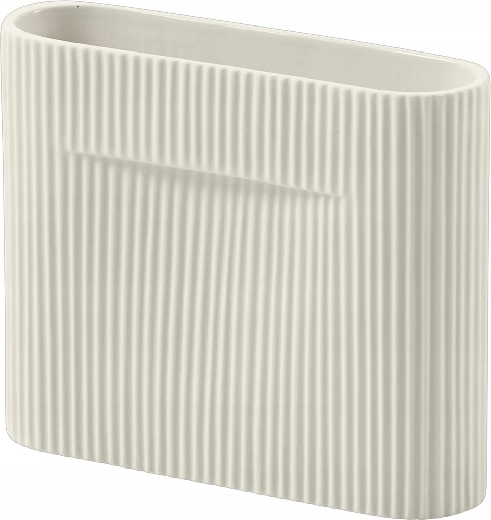 Muuto Ridge Virágváza 17 cm Fehér