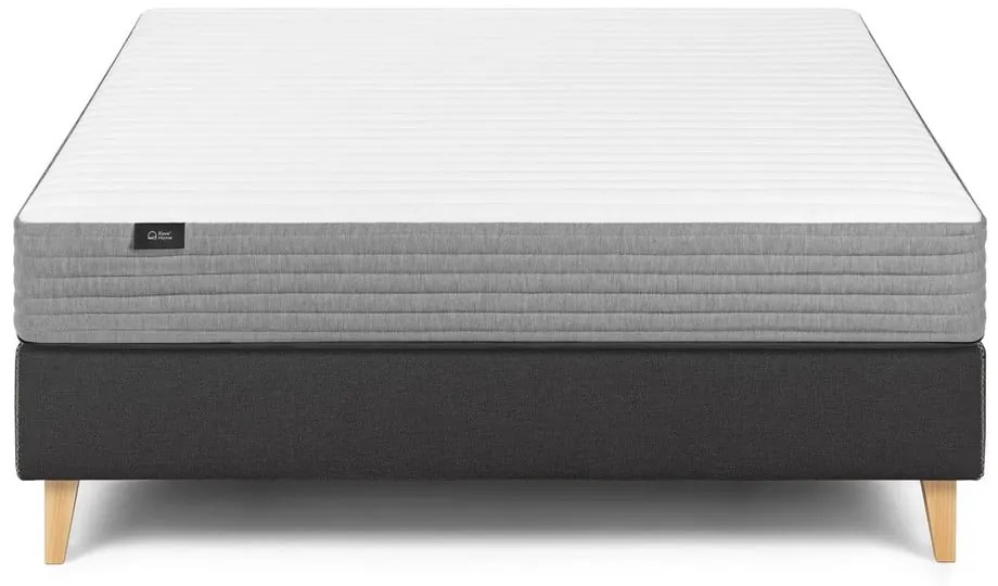 Közepes keménységű hőszabályozó hab matrac 90x200 cm Yoko – Kave Home