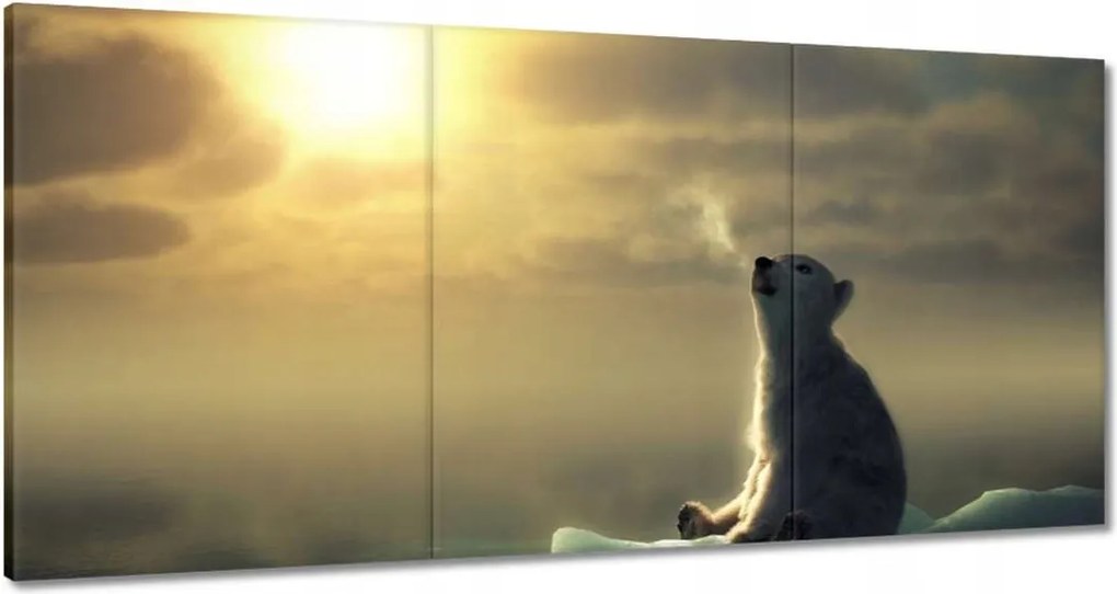 Vászonkép 60x30 Állatok