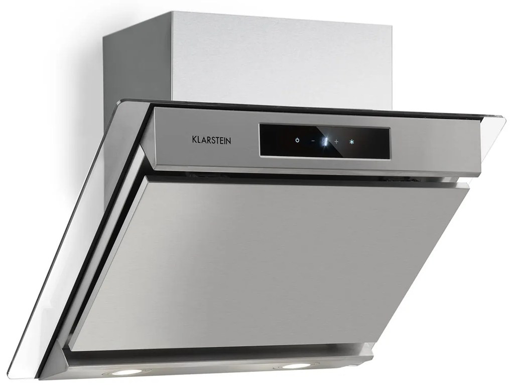 Klarstein Balzac Silent 60, páraelszívó, 250 W, 3 teljesítményfokozat, 604 m³/ó, LED