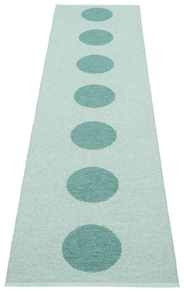 Türkiz kültéri-beltéri futószőnyeg 70x280 cm Vera Pop Jade – Pappelina