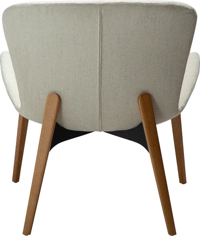 Krémszínű buklé fotel Paragon – DAN-FORM Denmark