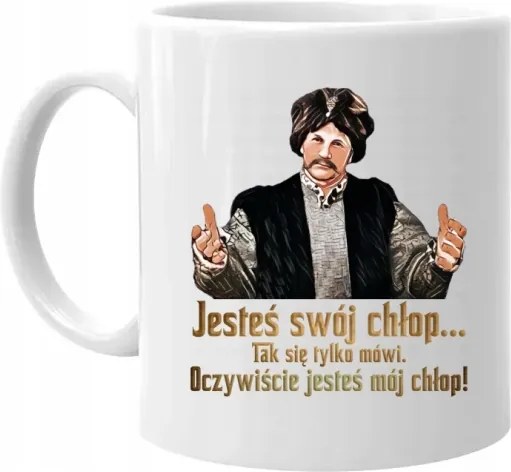 Te vagy a parasztod Csak így mondják Természetesen te vagy az én parasztom bögre 1670