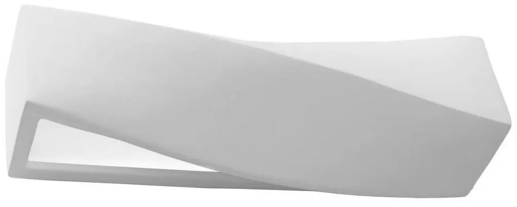 Brilagi -  LED fali lámpa KERRY 1xE27/7,5W/230V kerámia/fehér