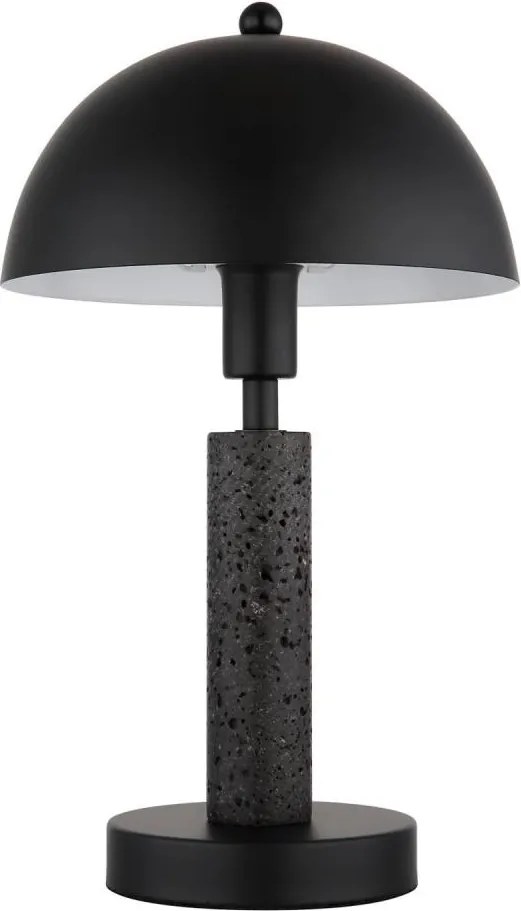 Globo 24868S - JANIE asztali lámpa 1xE14/40W/230V fekete